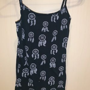 Dream Catcher Fitted Cami Tank Top
